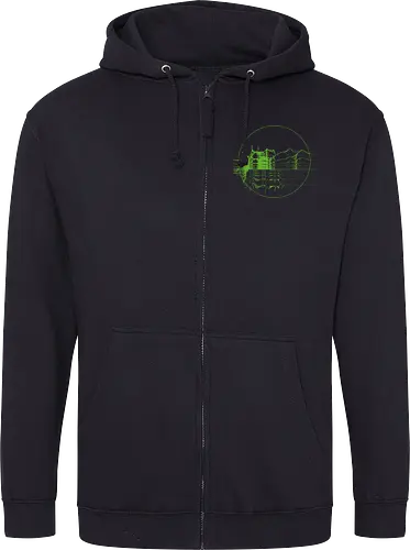Glitching Out - Glitching, Sound - Hoodie Jacke