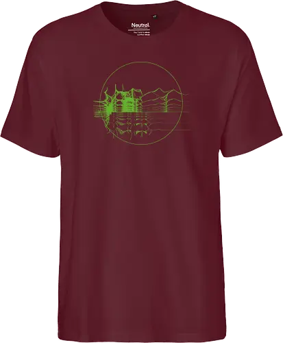 Glitching Out - Glitching, Sound - Fairtrade T-Shirt