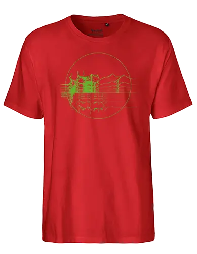 Glitching Out - Glitching, Sound - Fairtrade T-Shirt