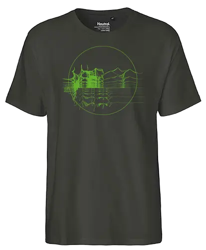 Glitching Out - Glitching, Sound - Fairtrade T-Shirt