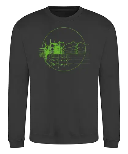 Glitching Out - Glitching, Sound - Sweatshirt