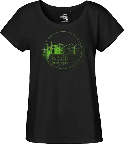 Glitching Out - Glitching, Sound - Fairtrade Girl Shirt