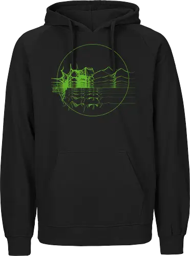 Glitching Out - Glitching, Sound - Fairtrade Hoodie