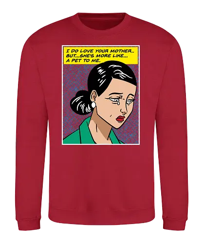 Good Girl - comic, tv, superhero, Spoiler, Omni - Sweatshirt
