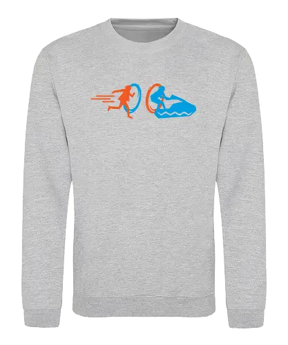 Jet Ski Vibes - tv, Insider, joke, Jet Ski, time travel, mashup - Sweatshirt
