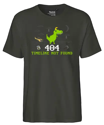 Offline Timeline - tv, series, End of Time, Void - Fairtrade T-Shirt