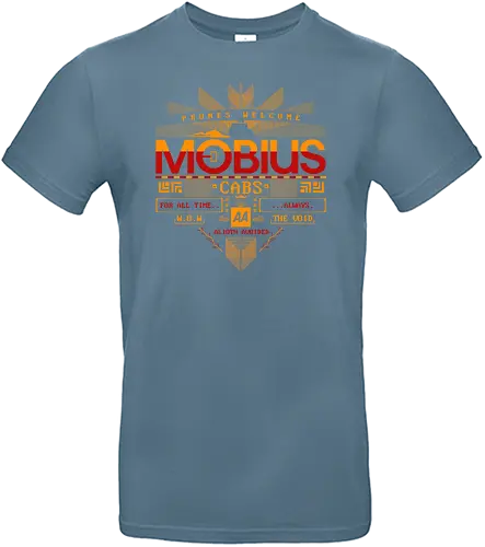 Mobius Cabs - tv, series, comic, End of Time, möbius - Standard T-Shirt