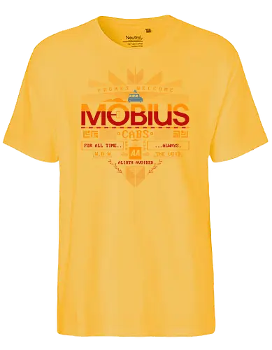 Mobius Cabs - tv, series, comic, End of Time, möbius - Fairtrade T-Shirt