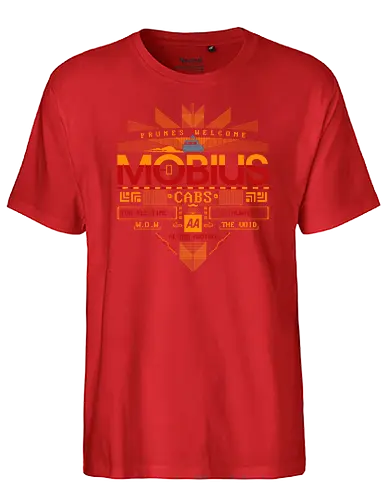 Mobius Cabs - tv, series, comic, End of Time, möbius - Fairtrade T-Shirt