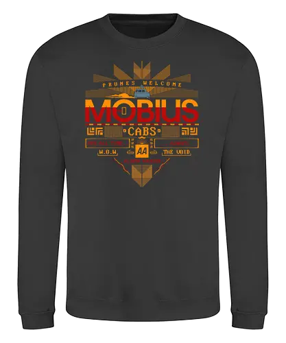 Mobius Cabs - tv, series, comic, End of Time, möbius - Sweatshirt