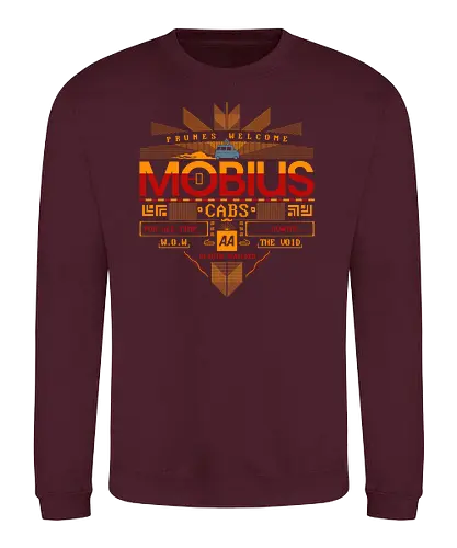Mobius Cabs - tv, series, comic, End of Time, möbius - Sweatshirt