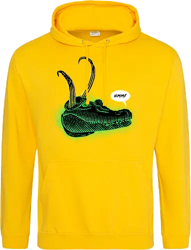 Cheeky Alligator