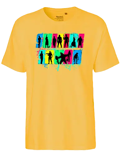 Squad Souls - movie, comic, hero, Suicide, supervillain, Squad - Fairtrade T-Shirt