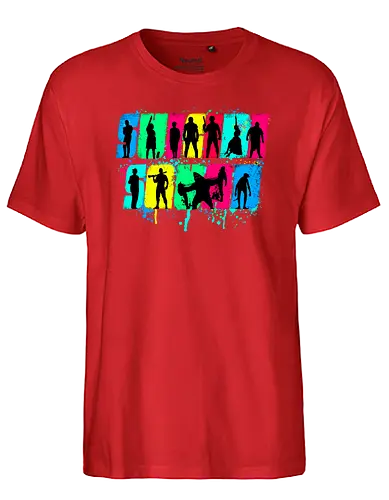 Squad Souls - movie, comic, hero, Suicide, supervillain, Squad - Fairtrade T-Shirt
