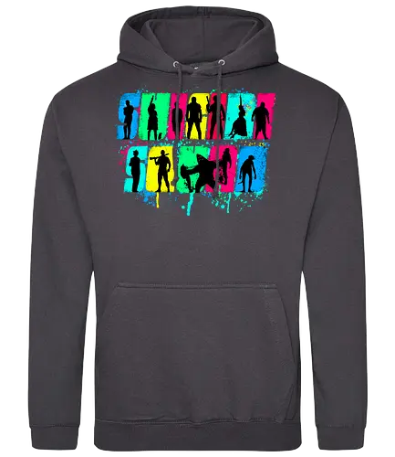Squad Souls - movie, comic, hero, Suicide, supervillain, Squad - Standard Hoodie