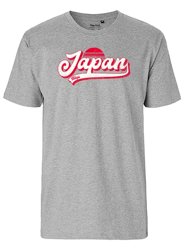 Retro Japan - retro, japan, tokyo - Fairtrade T-Shirt