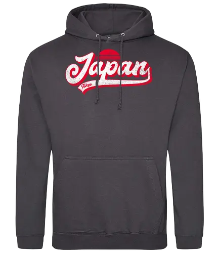 Retro Japan - retro, japan, tokyo - Standard Hoodie