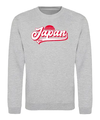 Retro Japan - retro, japan, tokyo - Sweatshirt