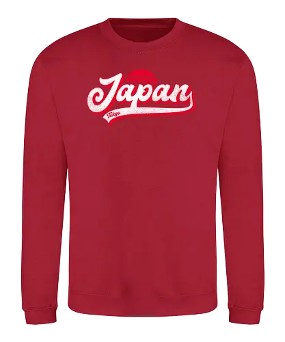 Retro Japan - retro, japan, tokyo - Sweatshirt