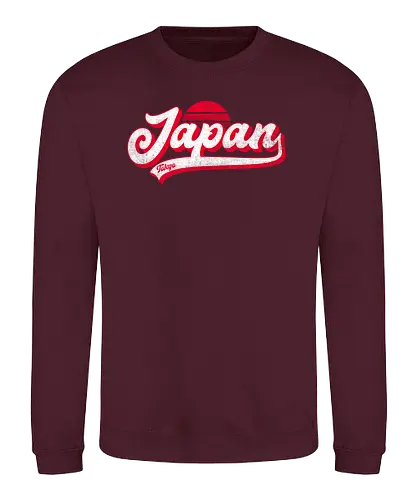 Retro Japan - retro, japan, tokyo - Sweatshirt