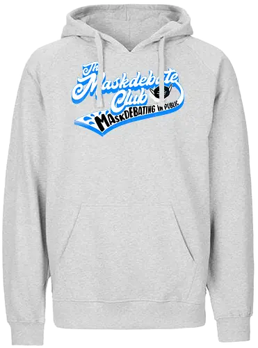 Maskdebate Club - mask, Corona, Mask debate, fun, Masturbate, pun - Fairtrade Hoodie
