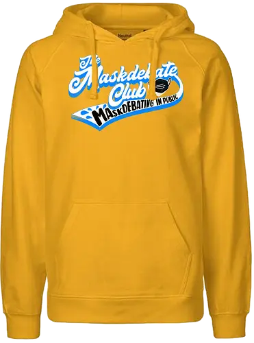 Maskdebate Club - mask, Corona, Mask debate, fun, Masturbate, pun - Fairtrade Hoodie