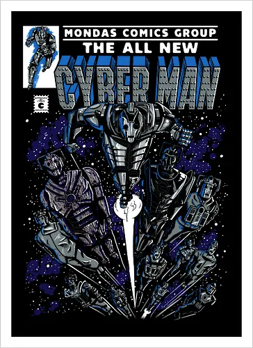 Cyber Man Comic