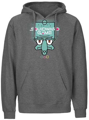 Squidward Game - squid, Sponge, schwamm, mashup, game - Fairtrade Hoodie