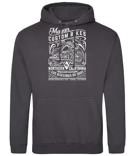 Custom Bikes - mayans, serie, series, chopper, harley, gang, 1%, mc - Standard Hoodie