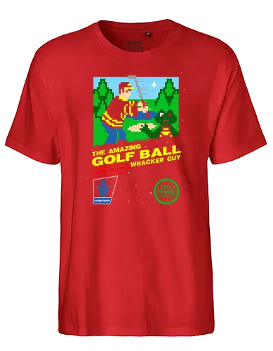Happy Golf - adam sandler, happy gilmore, video game, classic game, golf, mashup, 90s - Fairtrade T-Shirt