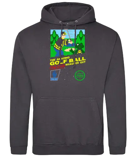 Happy Golf - adam sandler, happy gilmore, video game, classic game, golf, mashup, 90s - Standard Hoodie