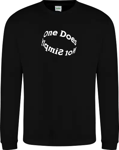 One Does Not