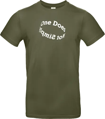 One Does Not