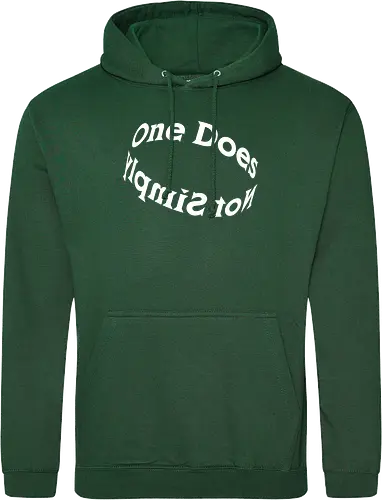 One Does Not