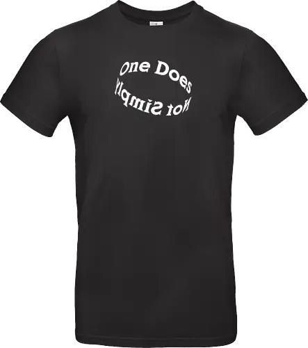 One Does Not
