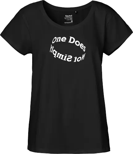 One Does Not