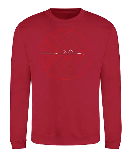 Light the Way - space, scifi, Linrt - Sweatshirt