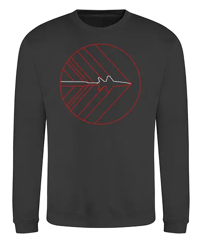 Light the Way - space, scifi, Linrt - Sweatshirt
