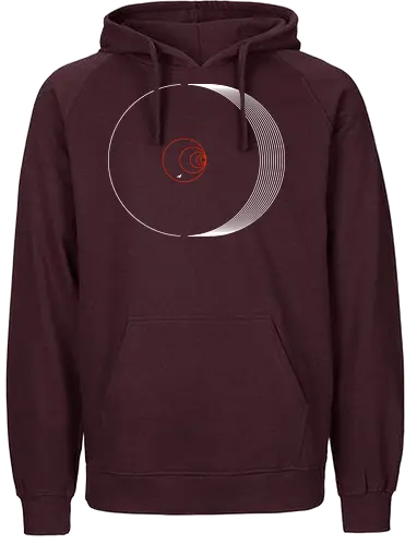 Mission Unknown - rocket, science, scifi - Fairtrade Hoodie