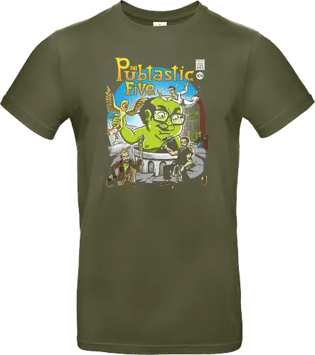 Pubtastic Five