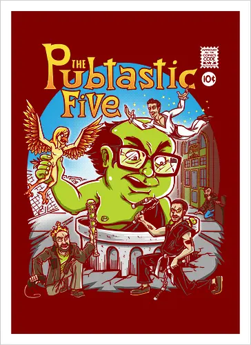 Pubtastic Five