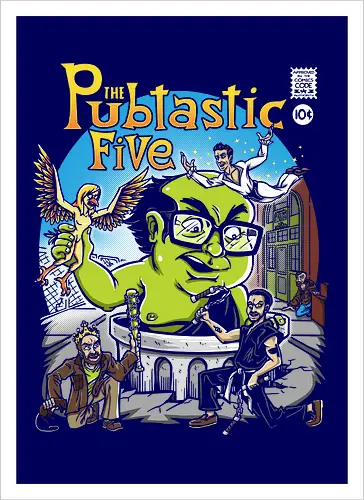 Pubtastic Five