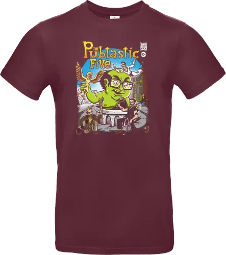 Pubtastic Five