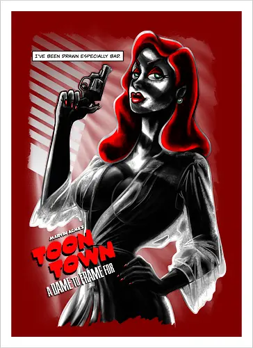 A Dame to Frame for