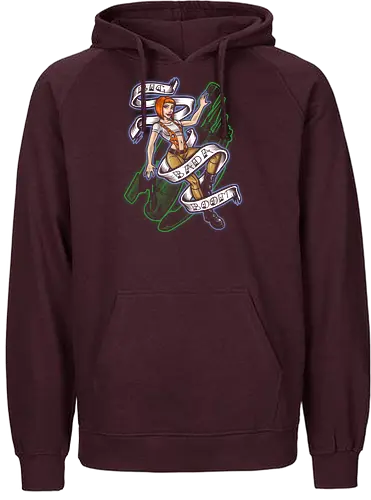 Bada Boom - element, 5th, sci fi, science fiction, luc besson, leelo, big bada boom - Fairtrade Hoodie