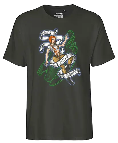 Bada Boom - element, 5th, sci fi, science fiction, luc besson, leelo, big bada boom - Fairtrade T-Shirt