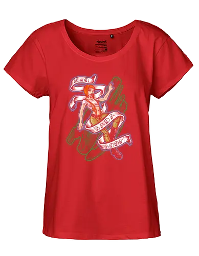 Bada Boom - element, 5th, sci fi, science fiction, luc besson, leelo, big bada boom - Fairtrade Girl Shirt