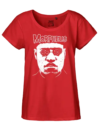 Morpheus - matrix, mashup, music, punk - Fairtrade Girl Shirt