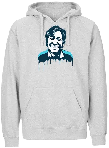Life - squid, game, k-drama, Smile - Fairtrade Hoodie