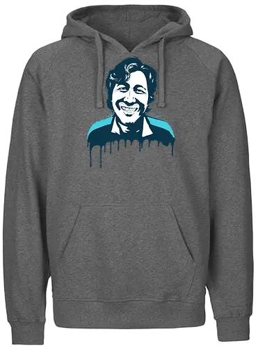 Life - squid, game, k-drama, Smile - Fairtrade Hoodie
